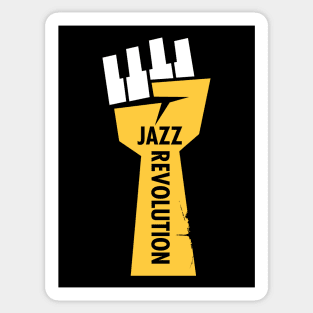 Jazz Revolution Sticker